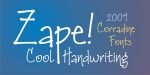 Zape Font