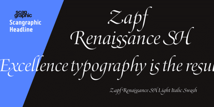Zapf Renaissance Antiqua SH