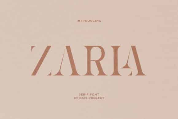 Zarla Font