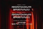 Zashira - Japanese Font