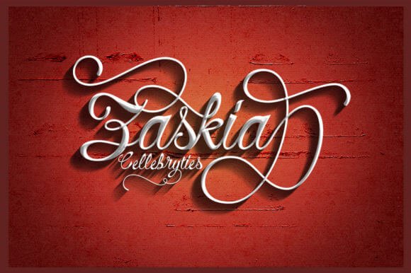 Zaskia Font
