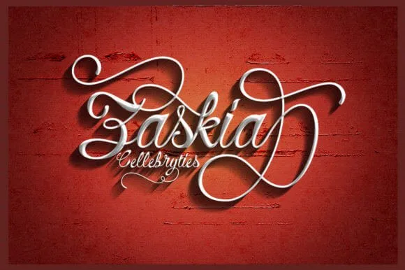 Zaskia Font