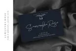Zatasha - Elegant Handwritten Signature