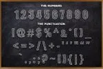 Zebra BBoard Font