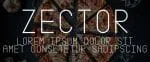 Zector Cyrillic Font