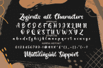 Zegirats Font