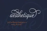 Zelda Script Font