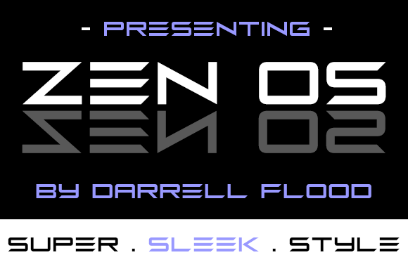 Zen Os Font