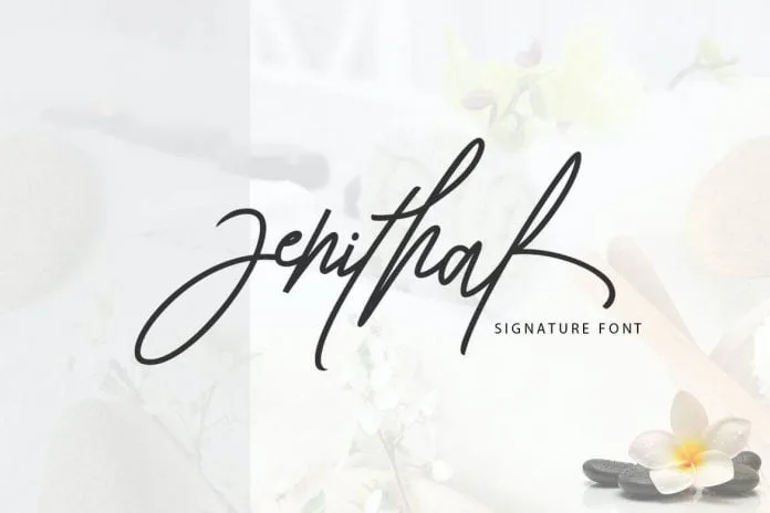 Zenithal Font