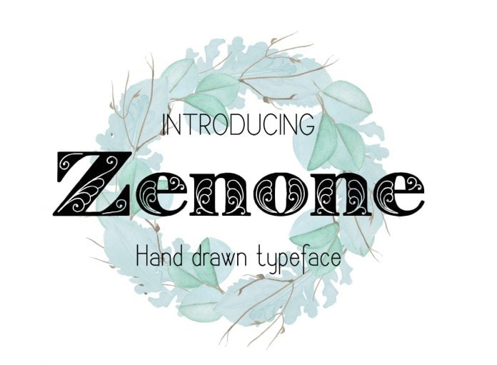 Zenone Font