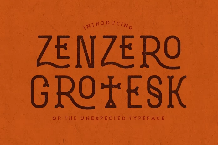 Zenzero Grotesk Font