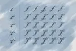 Zephan Antebras Free Font