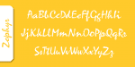Zephyr Font