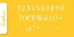 Zephyr Font