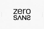 Zero Geometric Sans Typeface