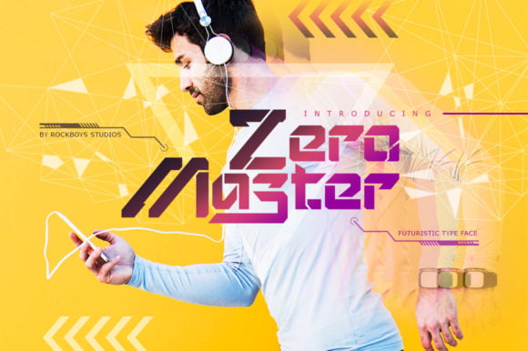 Zero Master Font