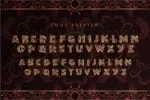 ZeroCross Font