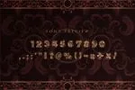 ZeroCross Font