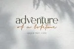 Zesant + Forever Font