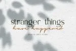 Zesant + Forever Font
