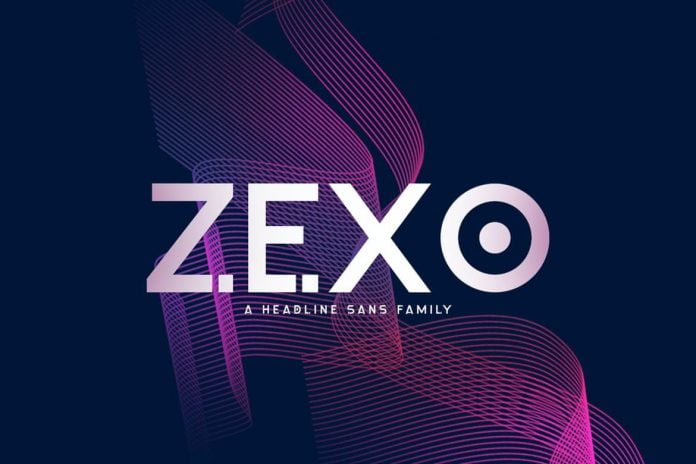 Zexo Sans 4 Family