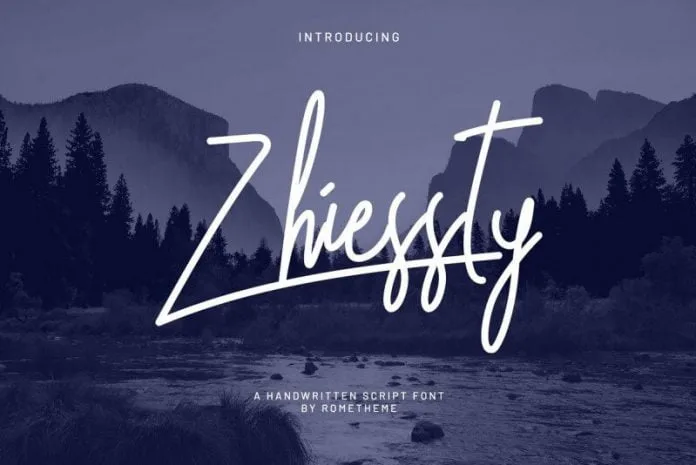 Zhiessty Signature