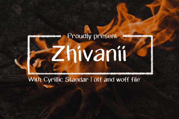 Zhivanii Font
