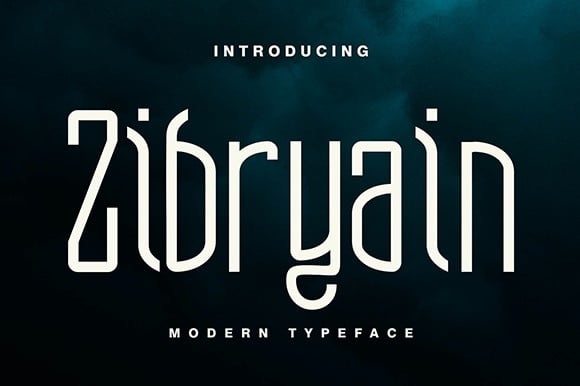 Zibryain Font