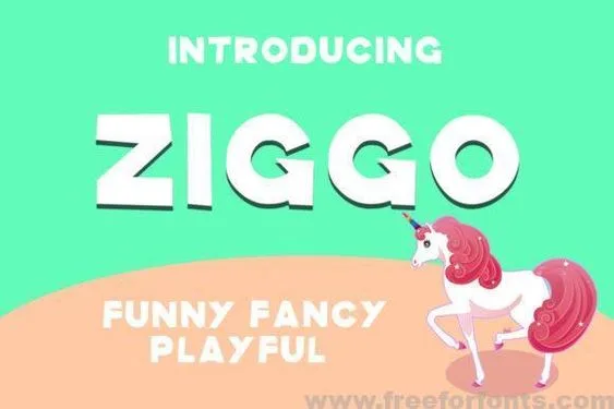 Ziggo Font