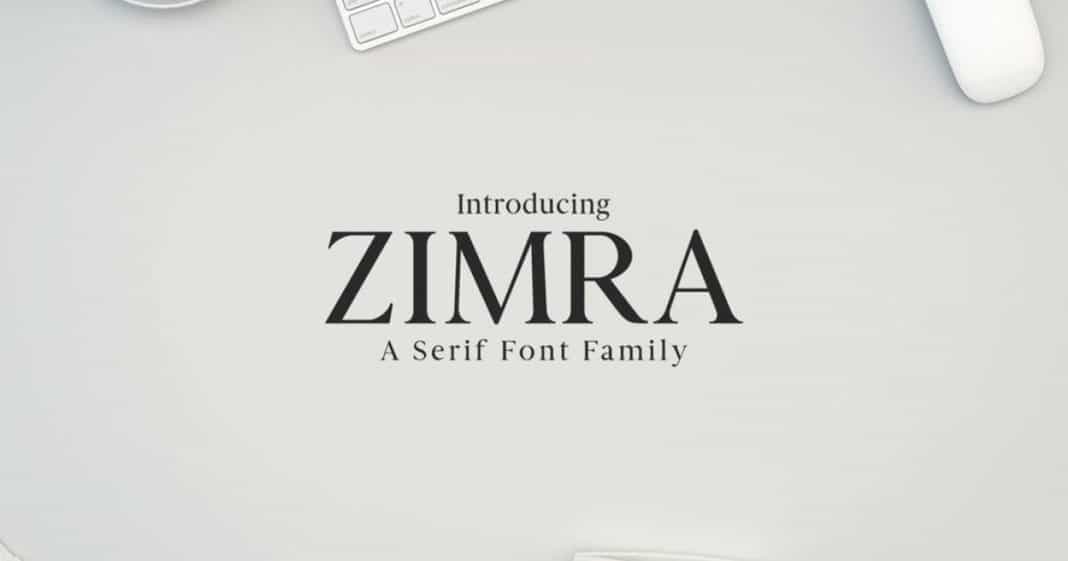 Zimra Font