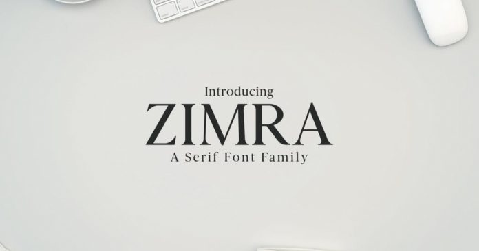 Zimra Font
