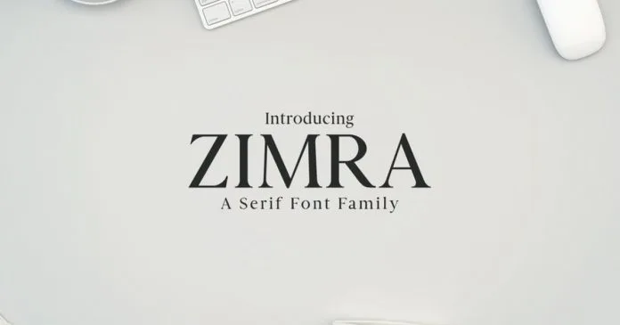 Zimra Font