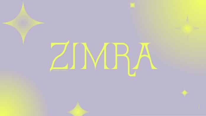 Zimra Typeface Font