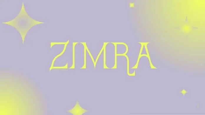 Zimra Typeface Font