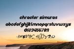 Zimuras Font