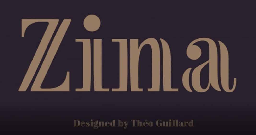 Zina Font