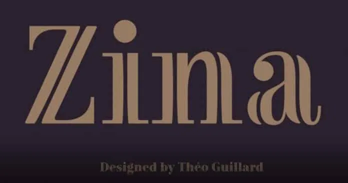Zina Font