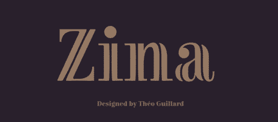 Zina Font