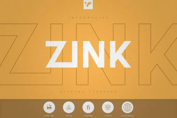 Zink Font