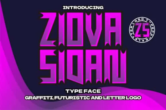 Ziova Sidan Font Ziova Sidan Font
