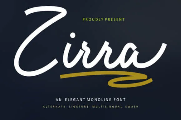 Zirra Font