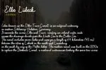 Zirra Font