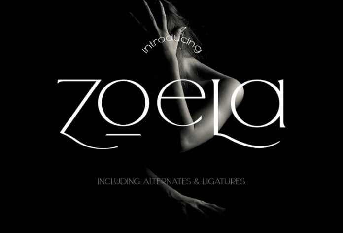 Zoela - Elegant Serif Font