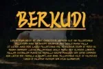 Zojihun Font