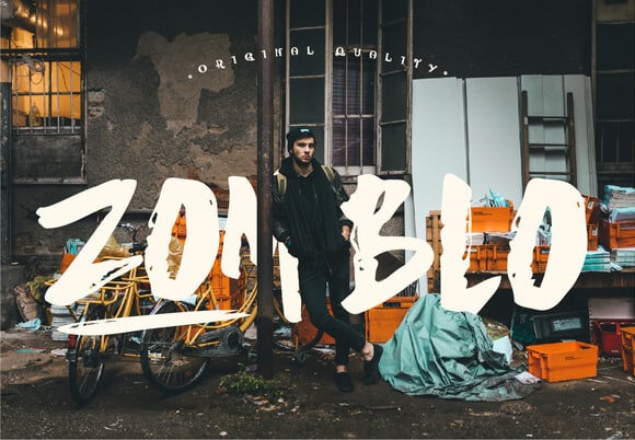 Zomblo Font