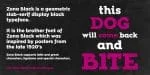 Zona Black Slab Font