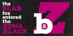 Zona Black Slab Font
