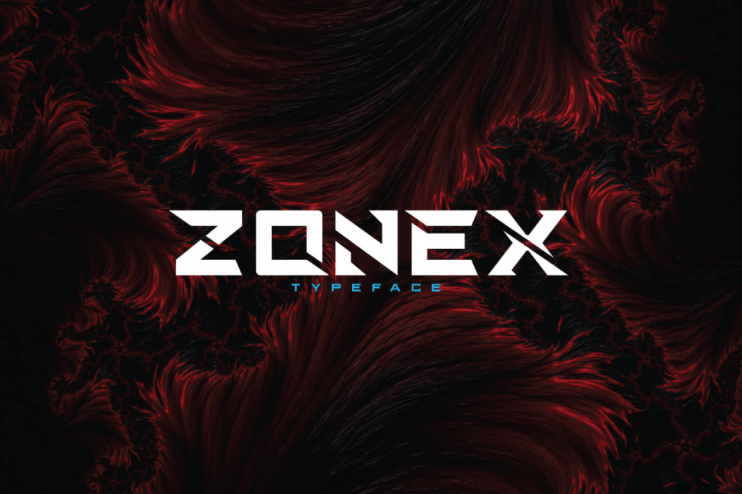 Zonex Font