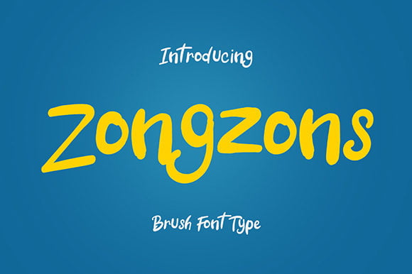 Zongzons Font