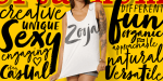 Zooja Script Font